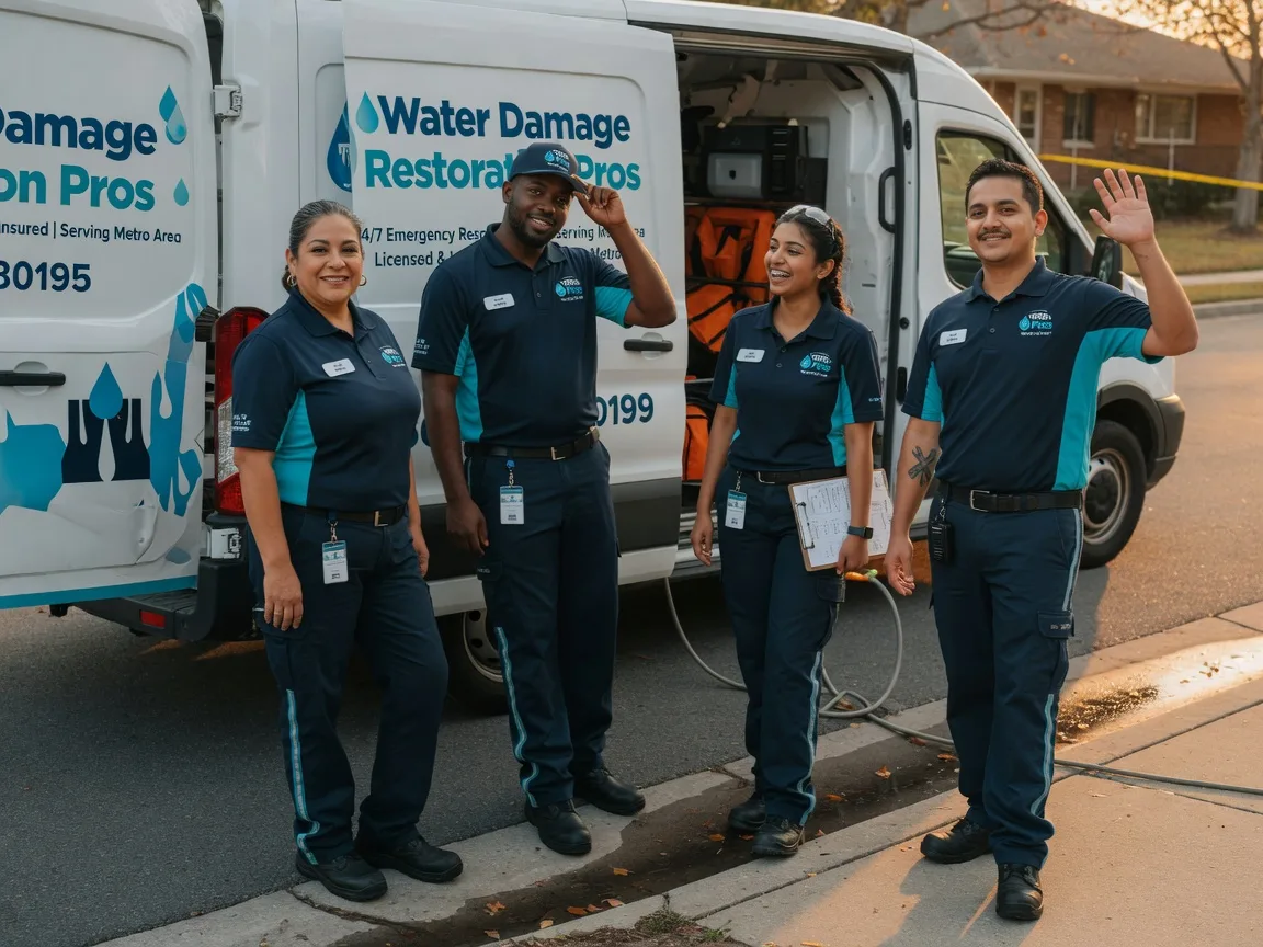 Water Damage Restoration company in Royalton, MN